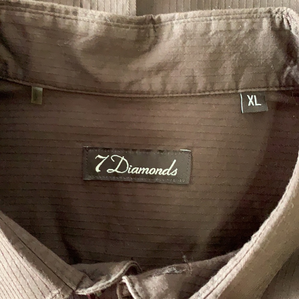 7 Diamonds Button Down - image 5